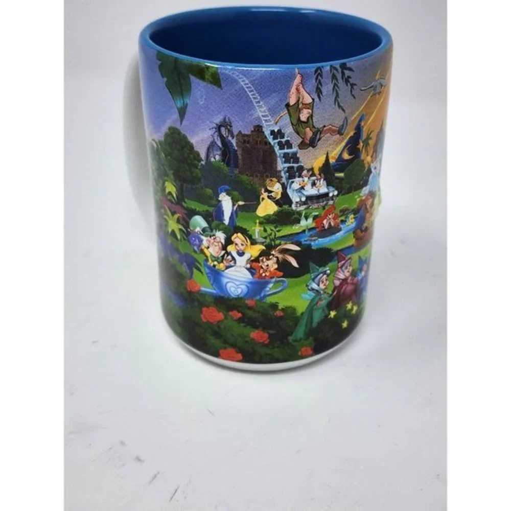 Walt Disney World Original Four Parks One World‎ 3D Monorail DAD Mug